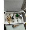 Image 1 : 4 cocktail rings size 8, eight, seven, 5.5