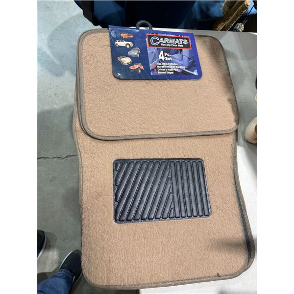 Nonslip car mats