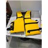Image 1 : Lifejacket size universal chest size 30 to 50"
