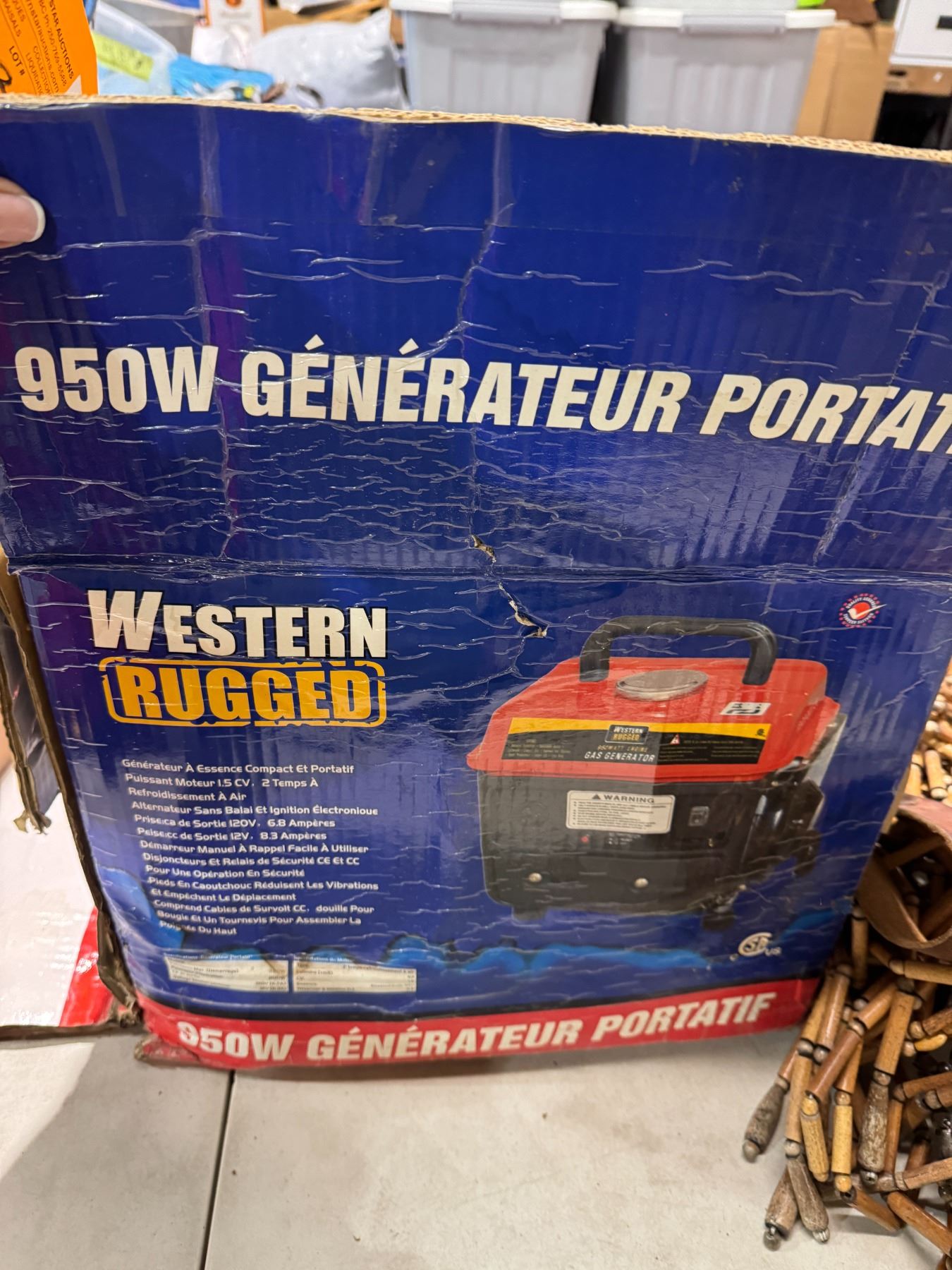 Generator 950 Generator 950 W