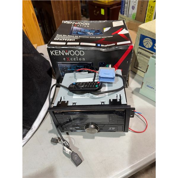 Kenwood stereo with remote