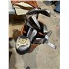 Image 2 : Golf clubs and bag