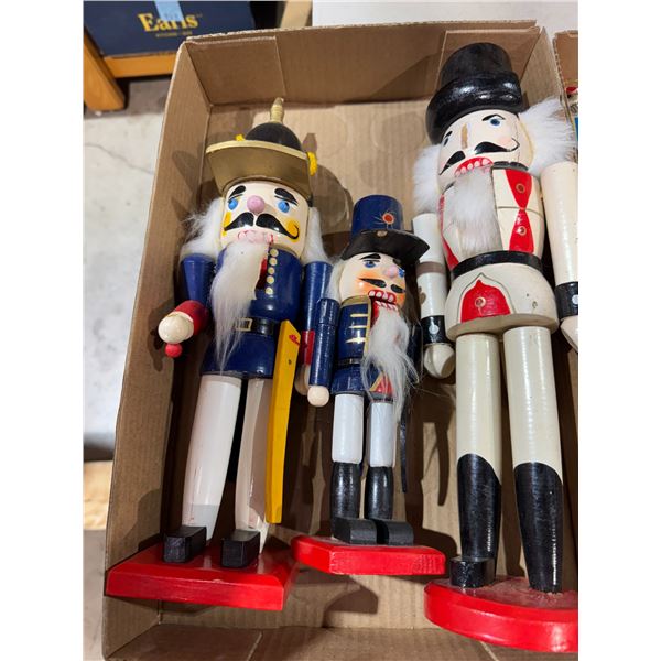 Christmas Nutcracker figures