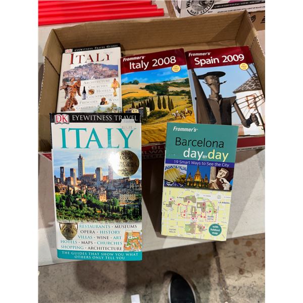 Travel books