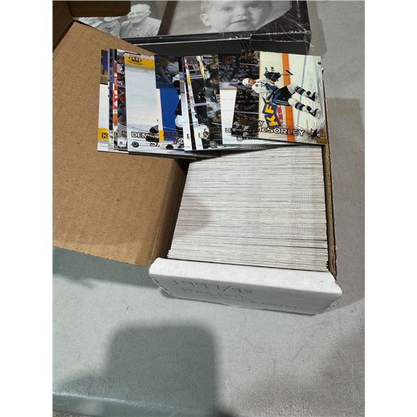 1997/98 Pacific collection hockey cards