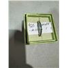 Image 1 : Emerald ring missing stone 925
