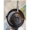 Image 1 : Cast-iron frying pan