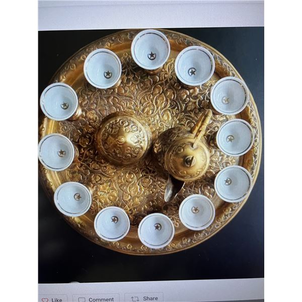 Turkish coffee set
