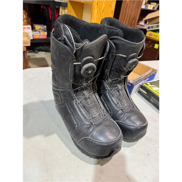 Head snowboard boots size 10