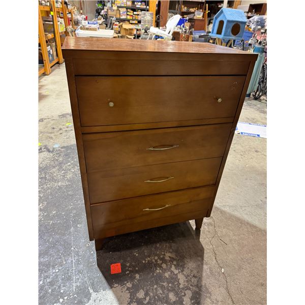 Walnut dresser
