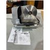 Image 1 : Hamilton Beach Meat Slicer