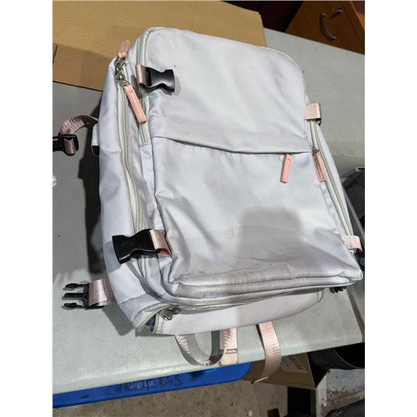 Backpack with power port