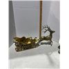 Image 1 : Brass deer decor