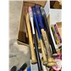 Image 1 : Louisville slugger bats
