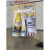 Image 1 : Corona tin sign