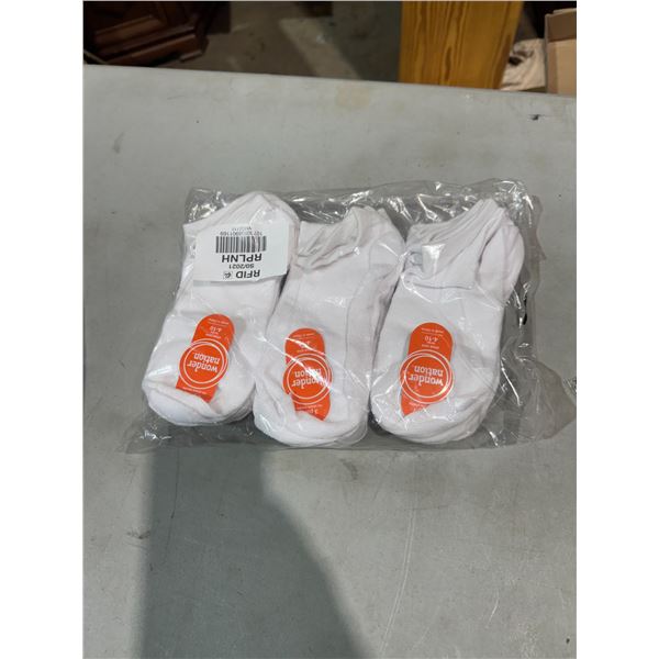 New socks size 4–10
