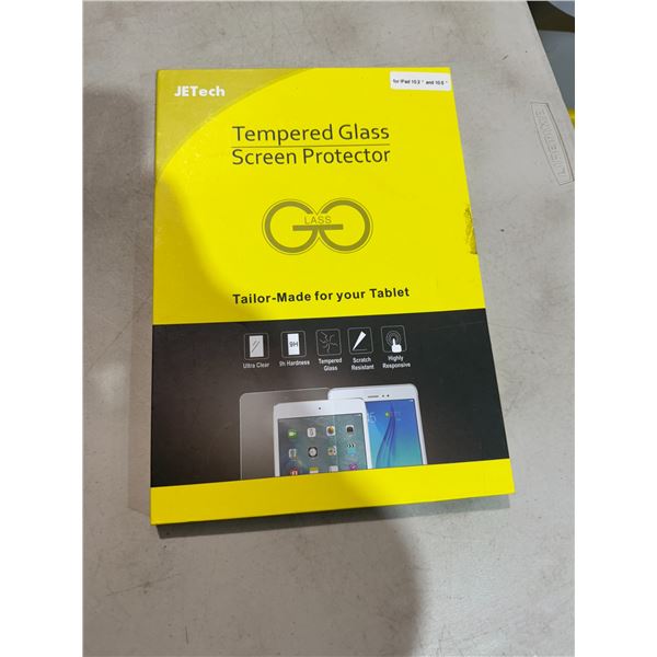 Tempered glass screen protect protector for iPad 10.2 and 10.5