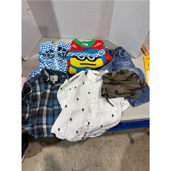 Boys size 18 month clothing