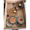 Image 1 : Coasters and candle decor