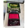 Image 1 : Vintage BOEH M surgical instruments in Box and SCHALL CAUTERY instruments inbox