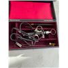 Image 2 : Vintage BOEH M surgical instruments in Box and SCHALL CAUTERY instruments inbox