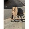 Image 1 : Vintage child's sleigh