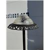 Image 2 : Floor lamp with glass lampshade