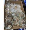 Image 1 : Glass jars and dishes