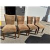 Image 1 : 4 chairs