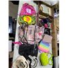 Image 1 : Assorted bags frames, etc.