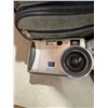 Image 2 : Sony and Canon cameras with camera bag