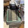 Image 1 : Burroughs portable calculator