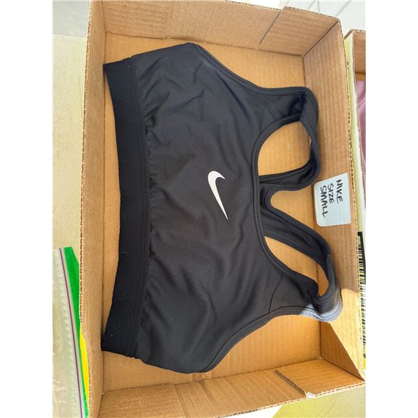 Nike size small bra