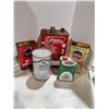 Image 2 : Collectible tins with contents