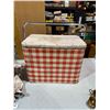 Image 1 : Insulated picnic cooler