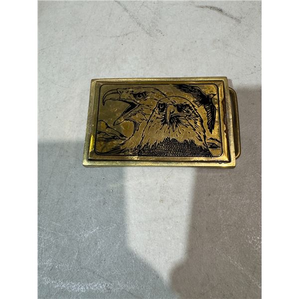 Eagle belt buckle