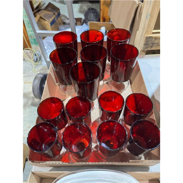 Ruby glasses