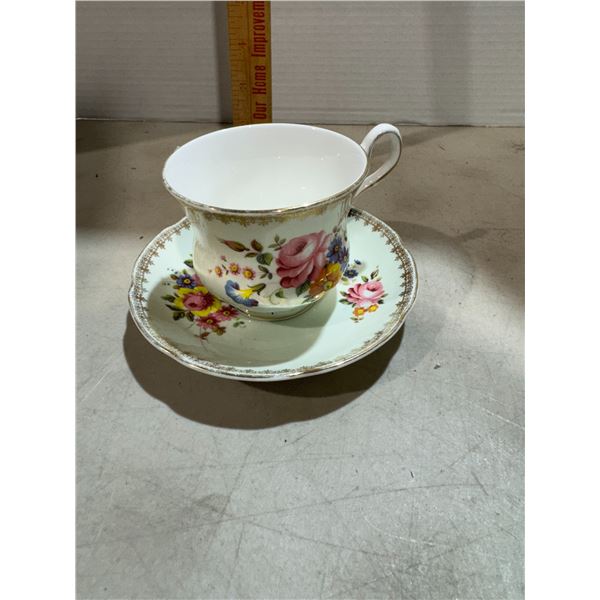 Royal, Grafton tea cup, and saucer