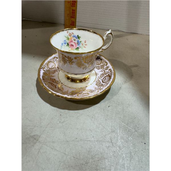 Paragon tea cup, and saucer
