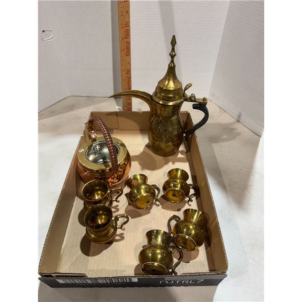 Brass and copper Items