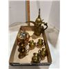 Image 1 : Brass and copper Items