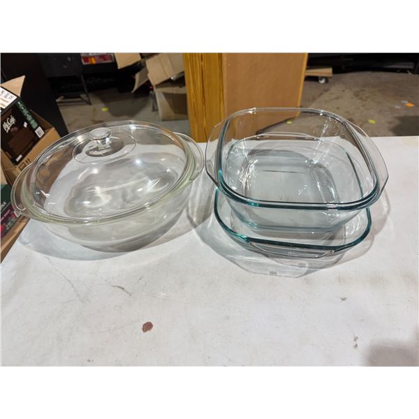 Baking dishes