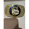 Image 1 : The right to keep and bear arms brass belt buckle