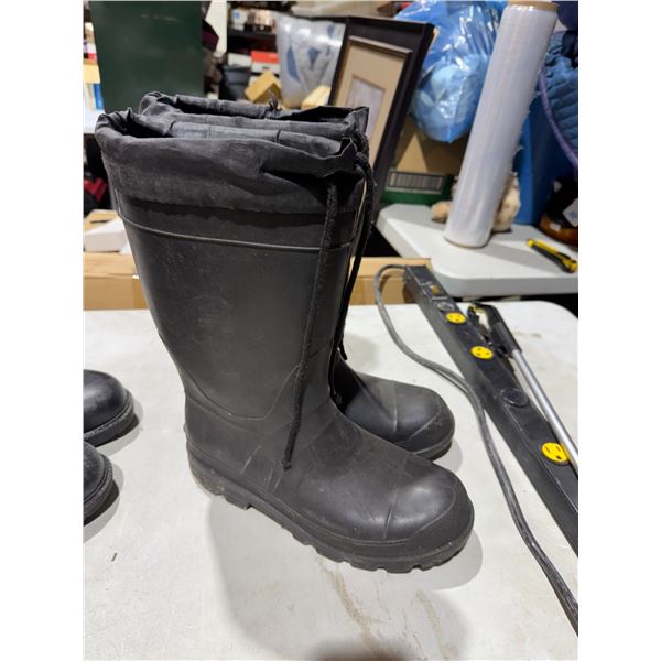 Boots size not shown