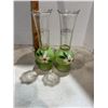 Image 1 : Hand painted vases