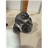Image 2 : A wolf original handmade in Canada sculpture