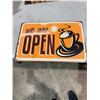 Image 1 : We are open to sign