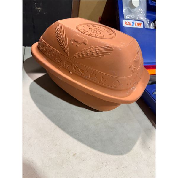 Clay bake