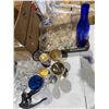 Image 3 : Assorted glassware