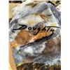 Image 2 : Soft, cozy, bear blanket. Signed DOUGHTY. 200 cm x 240 cm.